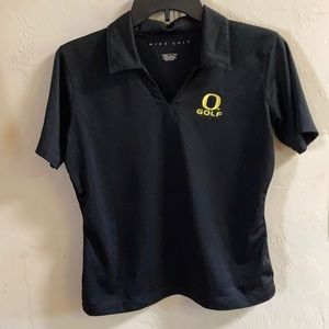 Nike golf University of Oregon Polo